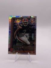Topps Chrome 2025-2026 Pulsar Refractor Jerome Ford #71 Cleveland Browns