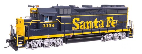 WALTHERS PROTO 920-42177 HO SANTA FE GP-35 ESU LOKSOUND 5 DCC RD# 3359 | Condition: New