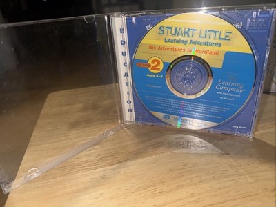 Stuart Little Learning Adventures Vol 2 PC. Case And Game