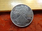 Walking Liberty Design One Half 1/2 Oz .999 Silver Bullion Round Lot A