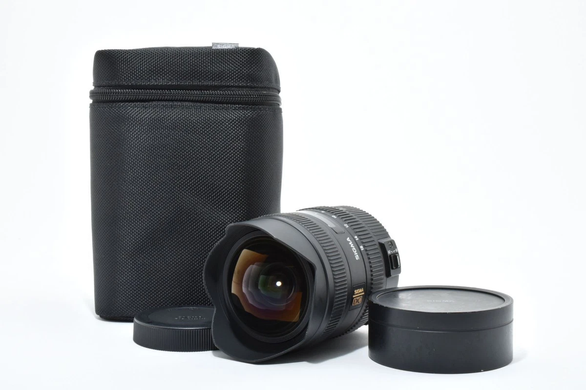 Sigma 8-16mm Focal Camera Lenses for sale | eBay