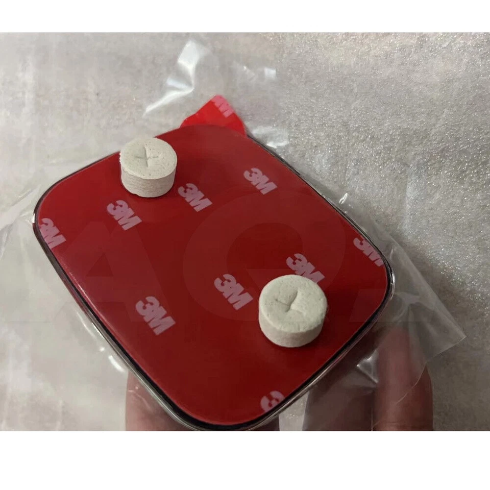 Rueda trasera delantera genuina 3 piezas emblema negro y rojo para Accord 2 puertas 2008-2017 cupé Foto 2 de 2