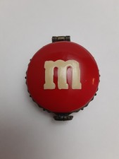 Red BOYDS Bears M M's Hinged Trinket Treasure Box "ALWAYS ROOM FOR CHOCOLATE"