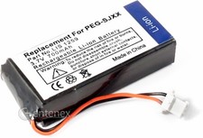 Internal Replacement Battery for Sony Clie PEG-SJ22 PEG-SJ20 175630411 175630414