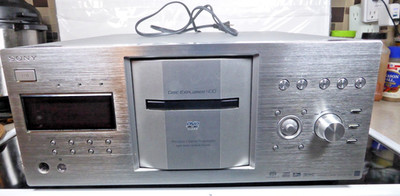 CDセット SONY DVP-CX777ES 400 Disc DVD/CD Carousel Changer Player Silver