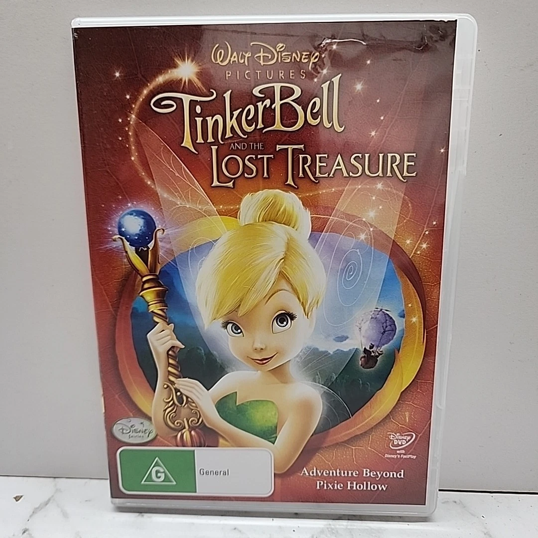 Tinker Bell Region Code 4 (AU, NZ, Latin America) DVD Movies