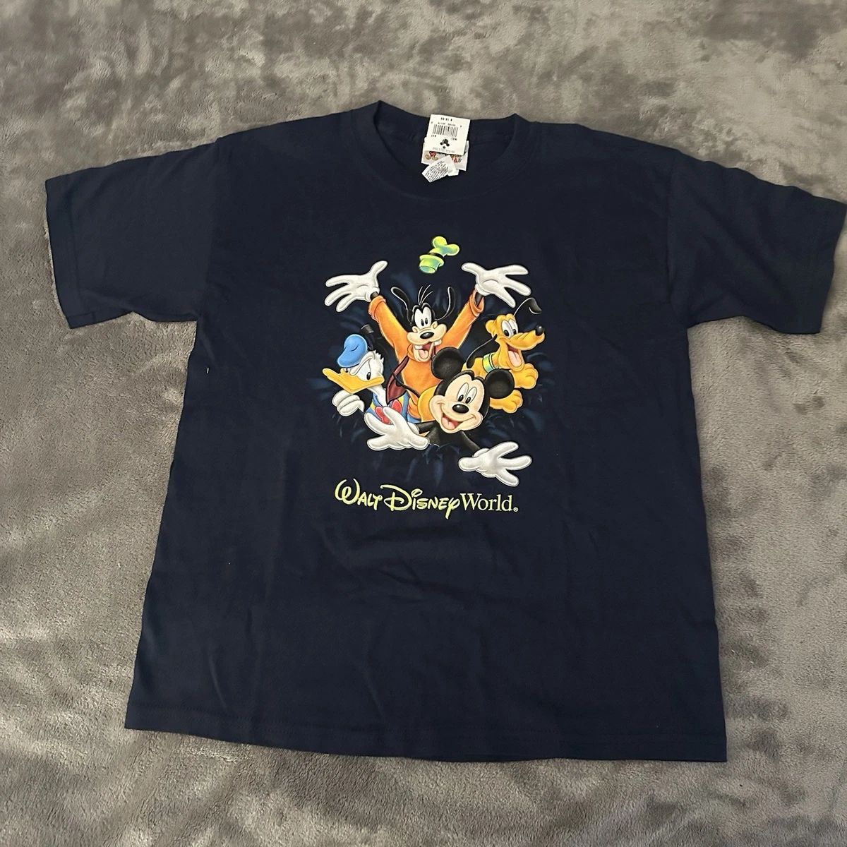 トップス VINTAGE Disney Mickey Inc Goofy Las mejores ofertas en Goofy talla XS camisetas de Disney (1968