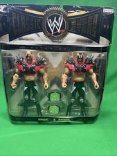 WWE Hawk Animal Legion Of DOOM Road Warriors Classic Superstars Figure Set