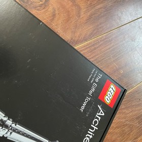 New LEGO Architecture  - The Eiffel Tower (21019) - Sealed European Box