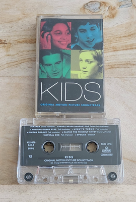 Kids [Original Soundtrack] by Various Artists (Cassette, Jul-1995
