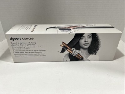 Dyson Corrale Hair Straightener Nickel/Copper - Brand New
