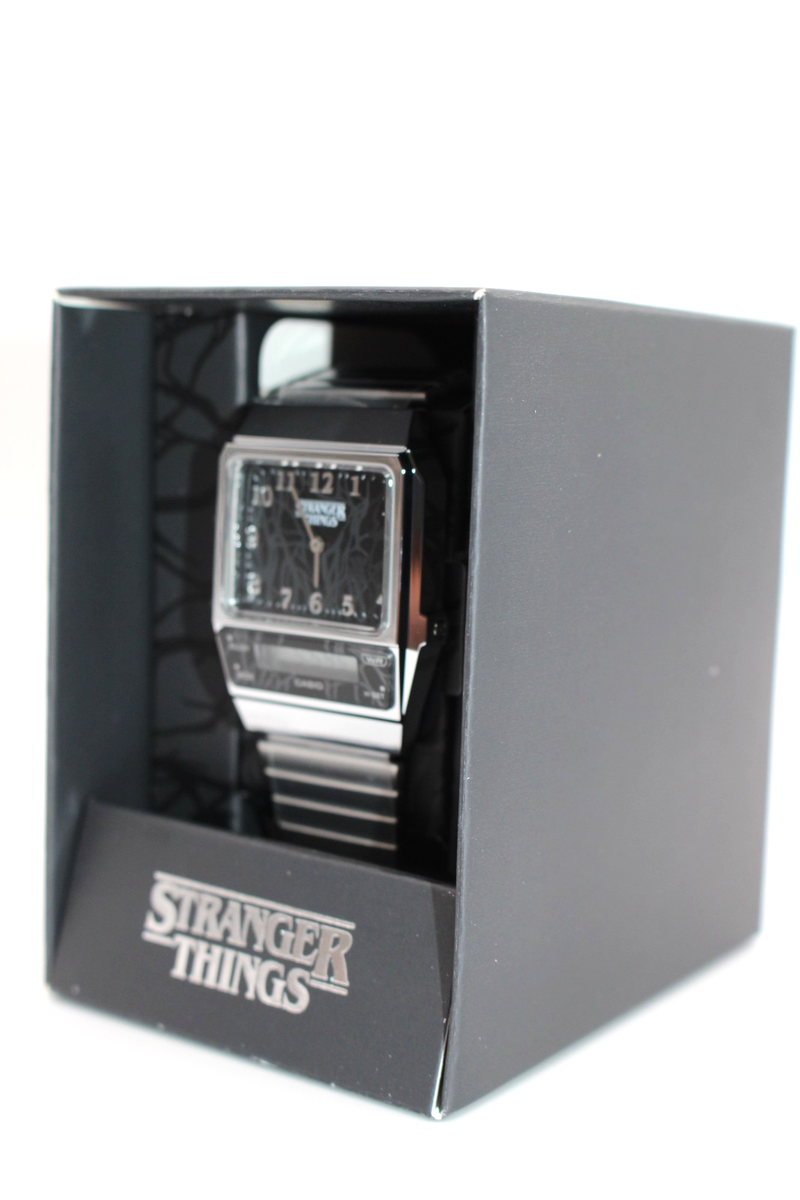 CASIO AQ-800EST-1AJR AQ-800 Stranger Things x Vintage Casio Watch