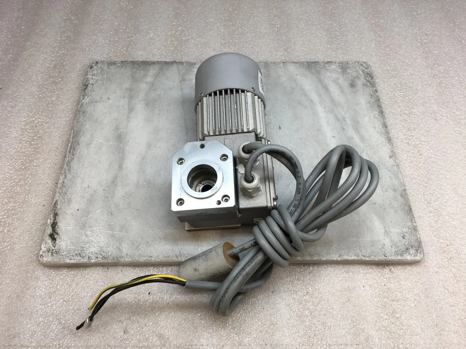 Mini Motor MC80P Worm Gear Motor Asynchronous 15W 230V IP65 Single Three Phase - Image 3 of 4