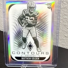 2025 Contours Matthew Golden Silver Rookie #12