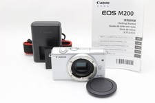 Canon EOS M200 24.1 MP Mirrorless Camera Body Complete Working