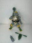 Vintage TMNT Teenage Mutant Ninja Turtles Metalhead Complete 1989 Playmates