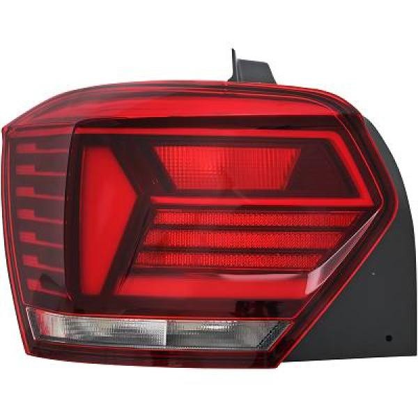 Diederichs 2209091 Heckleuchte, RüCkleuchte Links FüR VW Polo VI (AW1, BZ1) 2018-image