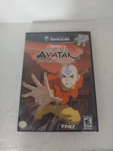 Avatar: The Last Airbender (Nintendo GameCube, 2006) CIB Tested and Working