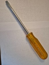 Xcelite Screwdriver R5166 5/16 x 6 Blade Flat...
