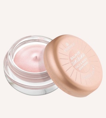 essence balm of sunshine face & body glow balm 10 obsession de la lune Sun Beach