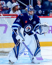 THOMAS MILIC autographed SIGNED WINNIPEG JETS 8X10 photo