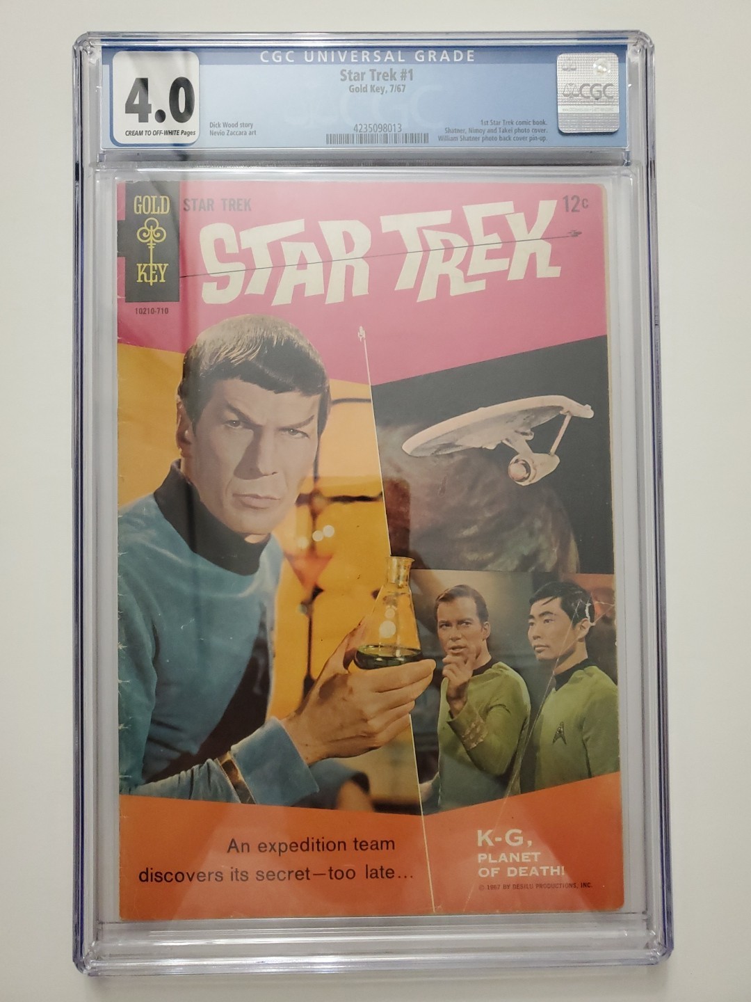 Star Trek #1 Value - GoCollect