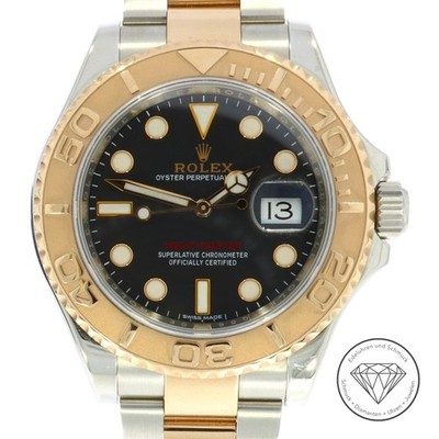 Rolex Yacht-Master 116621 Fullset LC100 40mm  Stahl Rose Gold Automatik Uhr xxyy