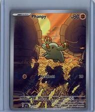 Pokemon Surging Sparks #205/191 Phanpy Full Art SIR on eBay
