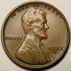1933 D Lincoln Wheat Cent Penny EF - XF  "Actual Coin Pictured"