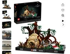 LEGO Star Wars: Dagobah Jedi Training Diorama (75330) 100% Complete build No fig