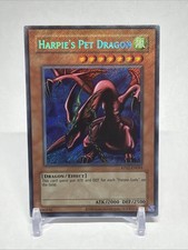 Harpie's Pet Dragon RP02-EN093 Retro Pack 2 Unlimited|Unlimited Edition VLP