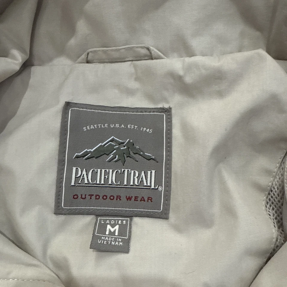 Chaqueta beige mediana Pacific Trail Outdoor Wear para mujer Foto 4 de 4