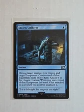 Stolen Uniform - Final Fantasy - NM - MTG Magic - Uncommon - Instant