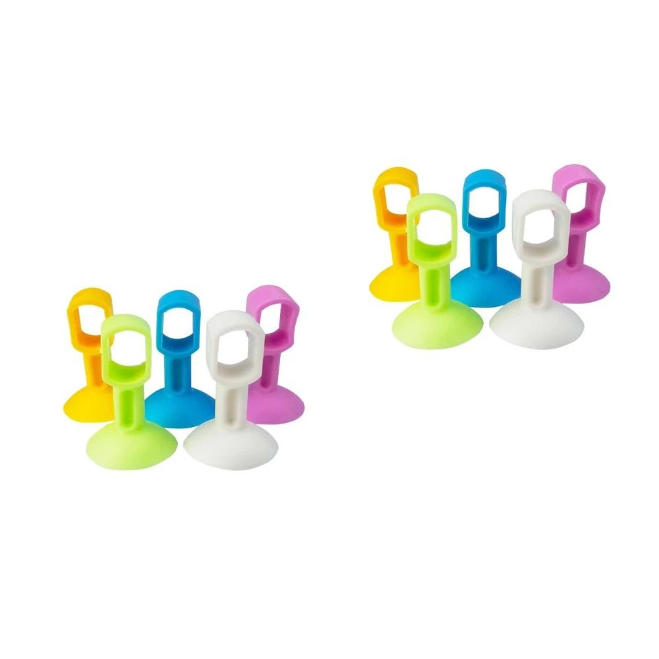  2 Pieces Türklinke Stopper Türfeststeller Türstopper Anti-Kollisions-Türstopper - Bild 3 von 4