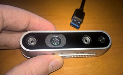 Intel RealSense D435 Web-Kamera (82635AWGDVKPRQ)
