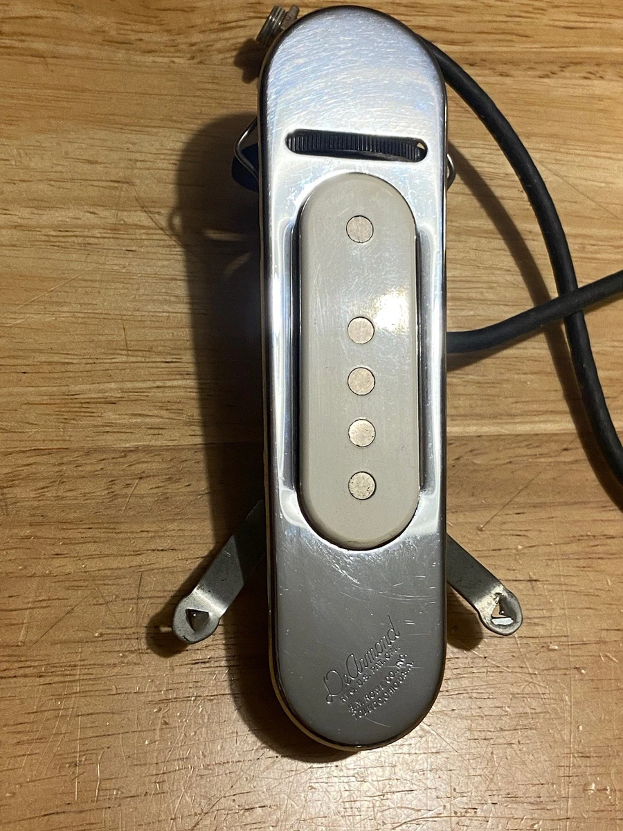 Yamaha FG-250 DeArmond 210 Pickup レフティ DeArmond Model 210 Acoustic Guitar Pickup (1974) | RetroFret