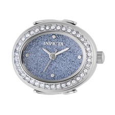 Invicta Women's Mini Angel Diamond 24mm Quartz Ring Watch IN-49596
