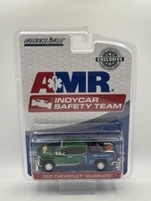 GreenLight AMR Indy Car Safety Team 2021 Chevrolet Silverado - 1:64 Diecast Car