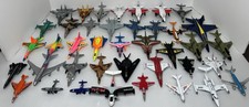Diecast Aircraft Jet Plane Lote de 40 Maisto Mattel Matchbox Zylmex 1970’s - Ahora
