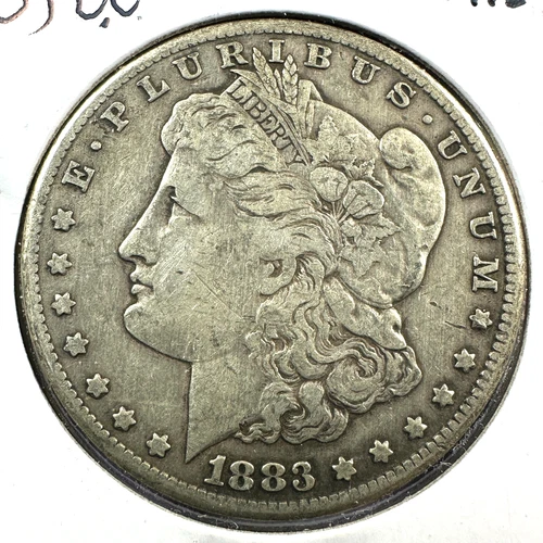 1883-CC $1 Morgan Silver Dollar (89476)