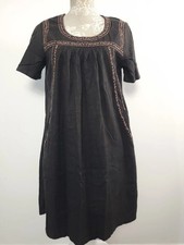 Fat Face Tunic Dress Size 10 Cotton Stretch Boho Lightweight