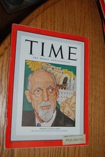 Original Time Magazine July 21, 1947 MORMON LEADER SMITH