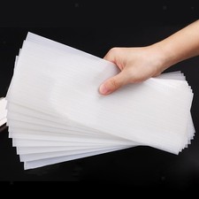 100Pcs Hot Melt Glue Strips 2mm X285mm Adhesive for Book Binding Supplies 0.10 per stick