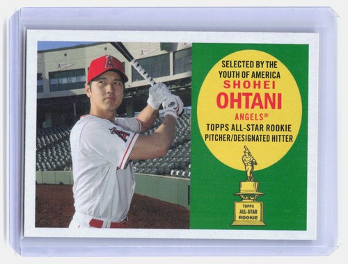 2020 Topps Archives #60AR-SO Shohei Ohtani 1960 All-Star Rookies