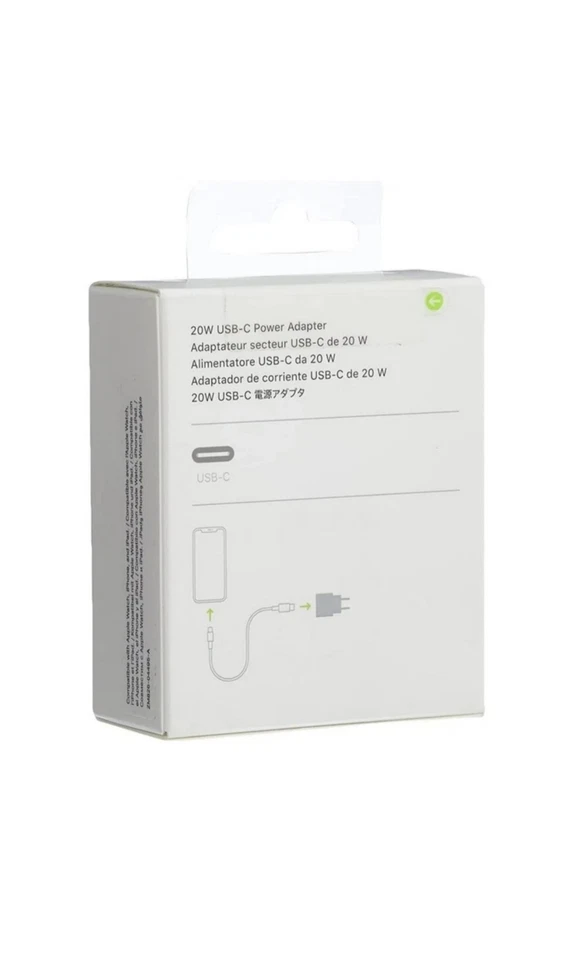 Genuine 20W Apple iPhone 14 15 16 Pro Max Fast Charger USB~C Power Adapter✅ - Image 3 of 4