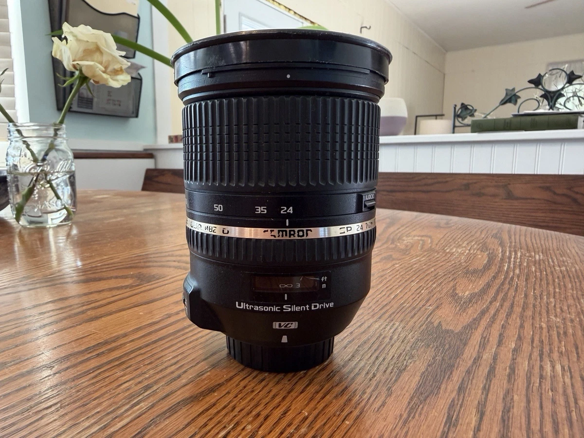 Tamron f/2.8 Camera Lenses 24-70mm Focal for sale - eBay