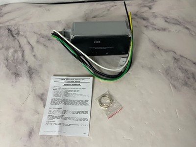 for Siemens Boltshield FSPD 140 Level 2 Whole House Surge Protection Device