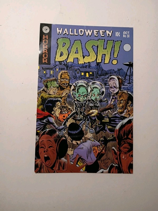 Rare 1998 ILM Halloween Party Invitation/Ticket Lucasfilm Lucasarts