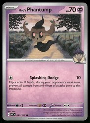 Hop's Phantump 095/217 Common Ascended Heroes