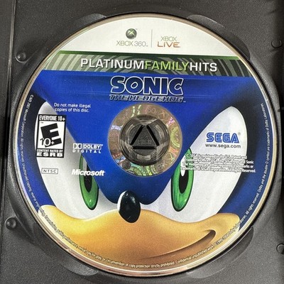 Sonic the Hedgehog (Xbox 360, 2007) - Tested - Disc Only - Free Shipping